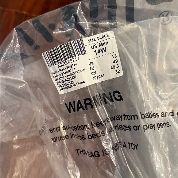 Black Fitville Shoes (new) - Picture 5 of 5